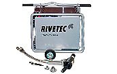 Электро-гидравлический агрегат RIVETEC HV 703 для установки высокопрочных штифтовых соединений больших диаметров, а также заклепок типа HUCK-BOM