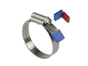 Safety Cap for ASFA "L" and "S" worm-drive clamps