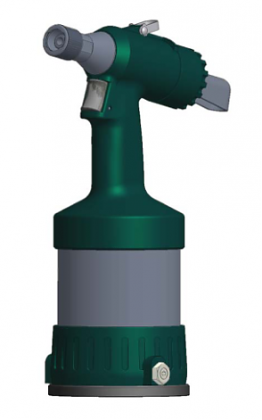 Пневмогидравлический инструмент  для установки штифтовых соединений RL 75 RIVETEC (Чехия)